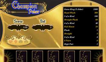 Champion Poker Online